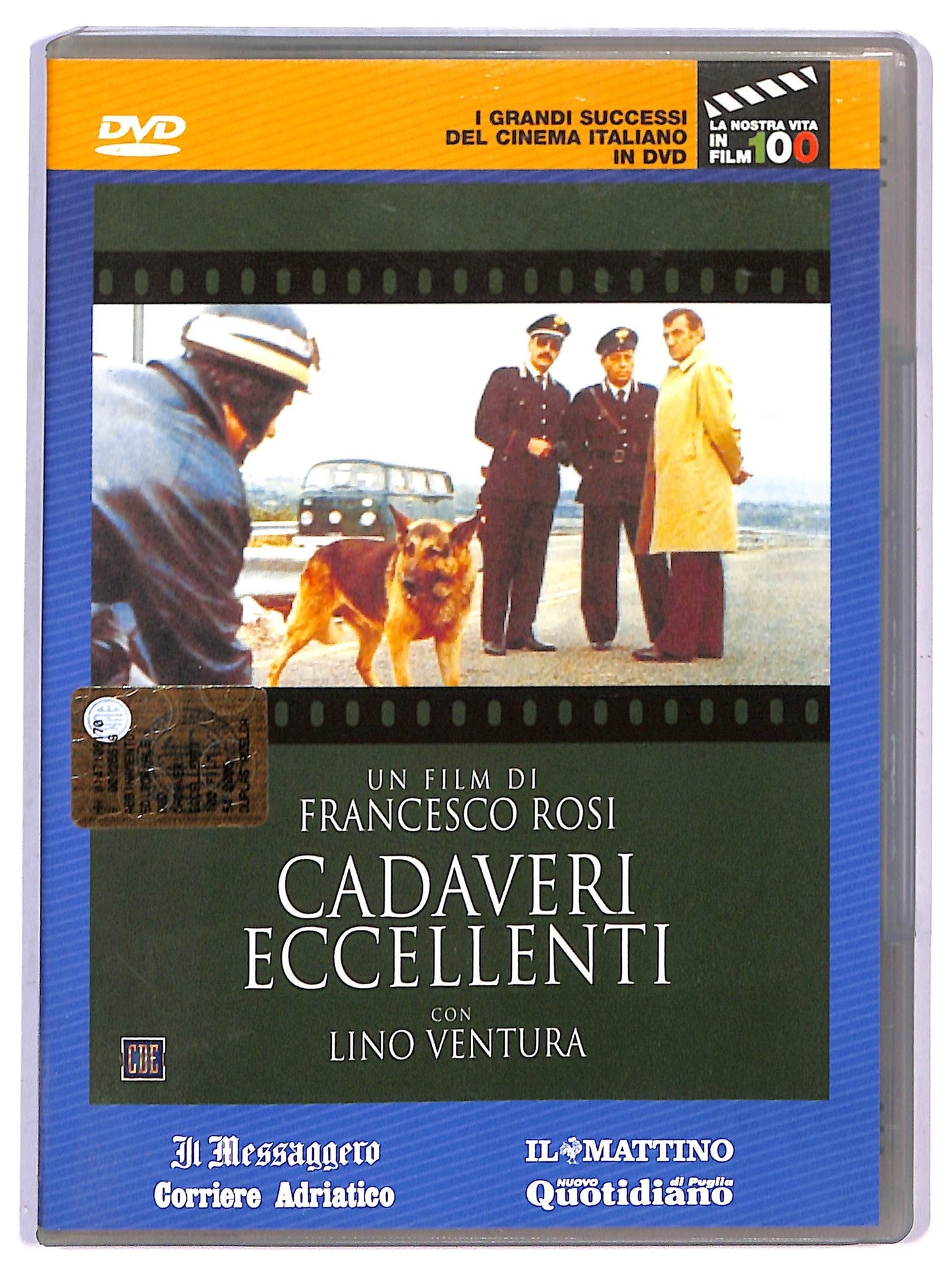 EBOND Cadaveri eccellenti EDITORIALE DVD D752622