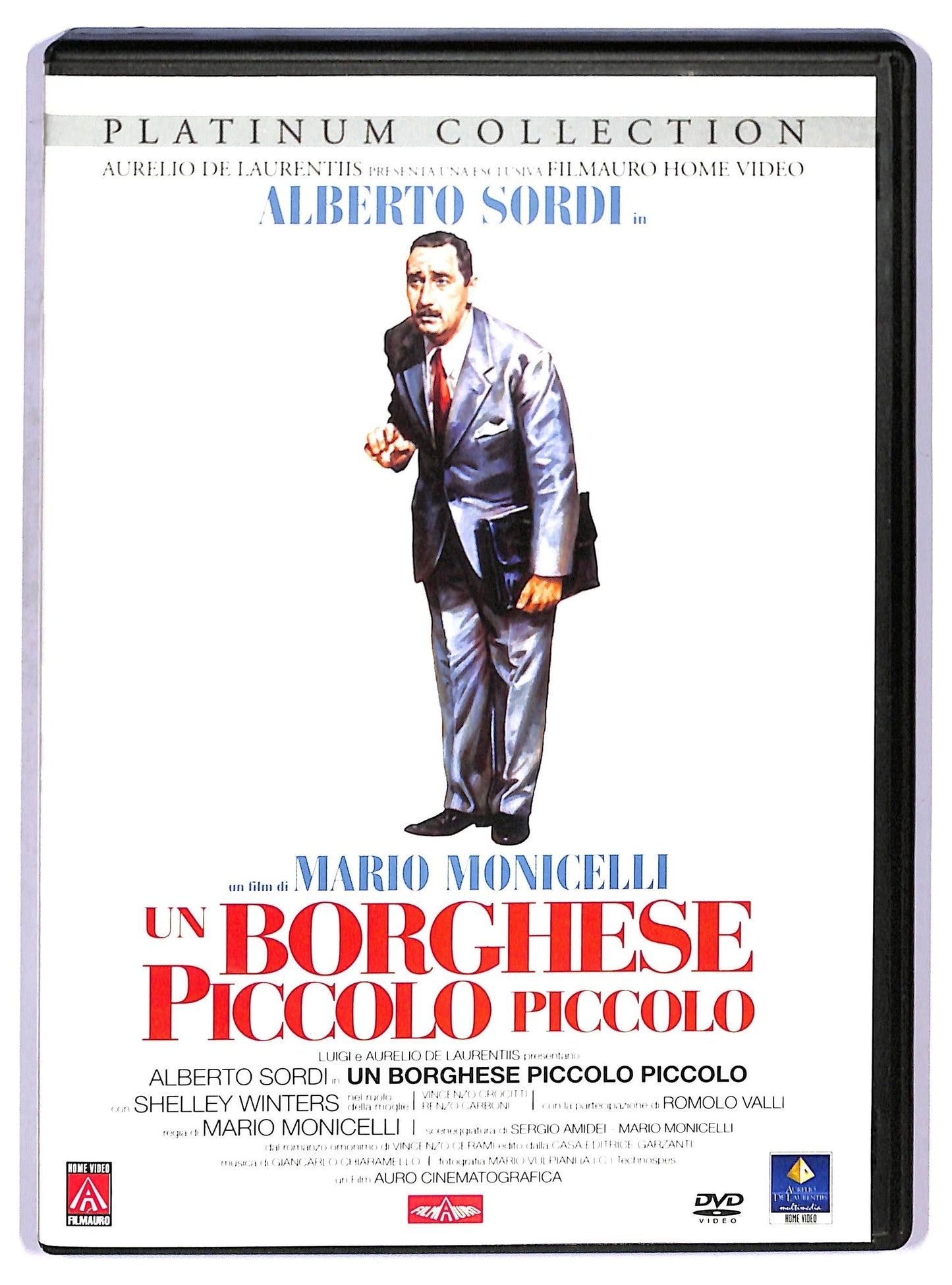 EBOND Un Borghese Piccolo Piccolo DVD D752628