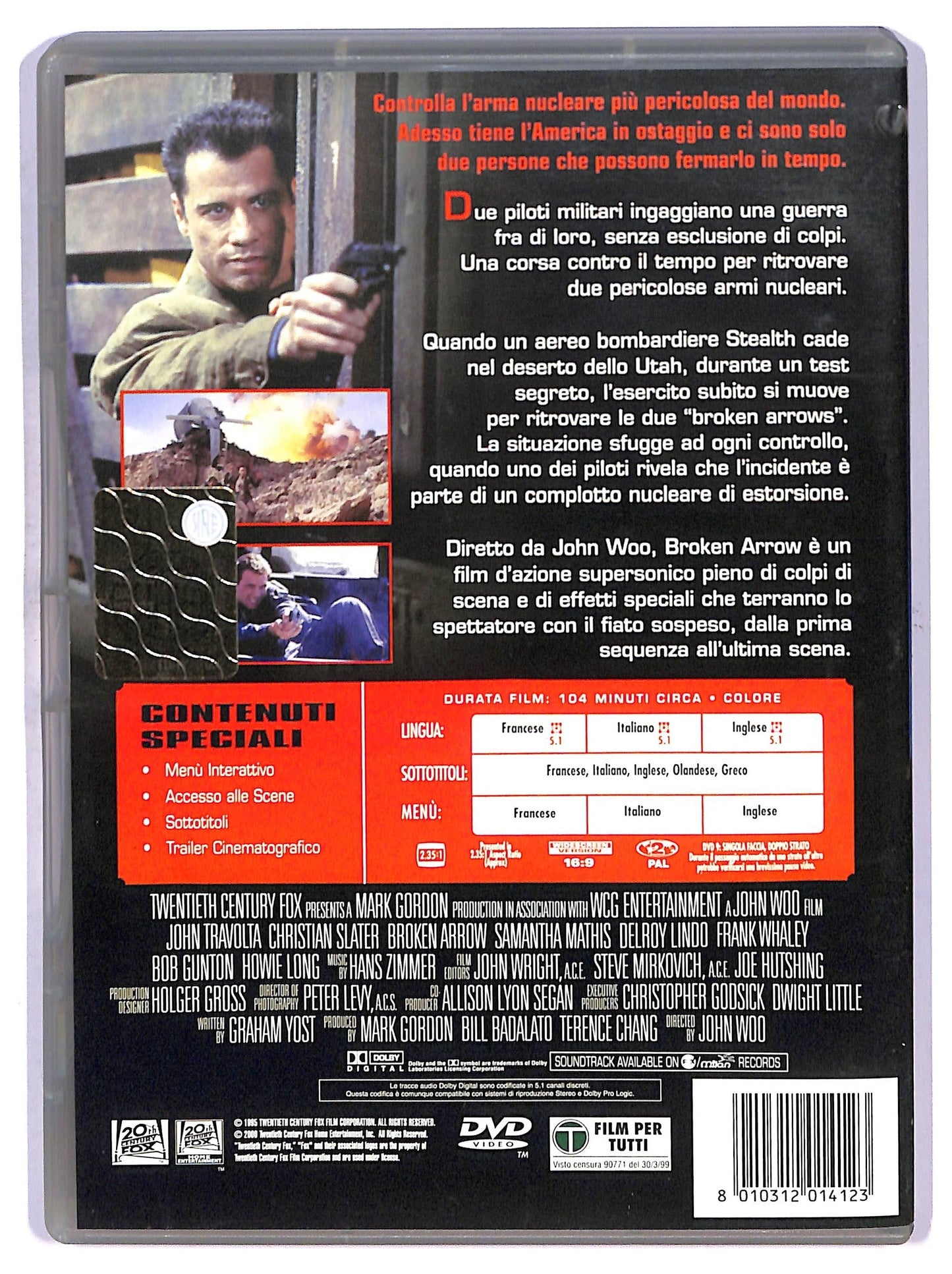 EBOND broken arrow DVD D752635