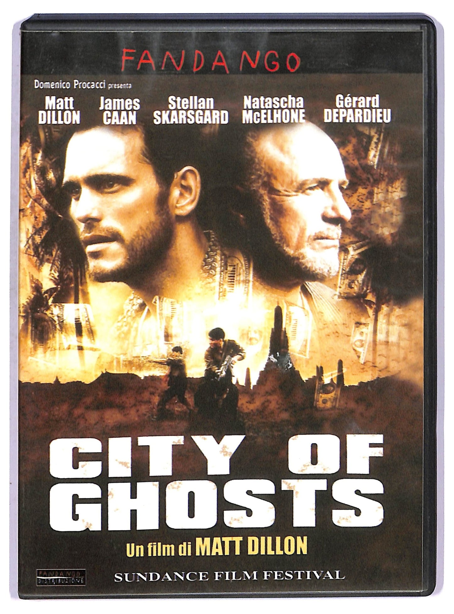 EBOND city of ghosts DVD D752644