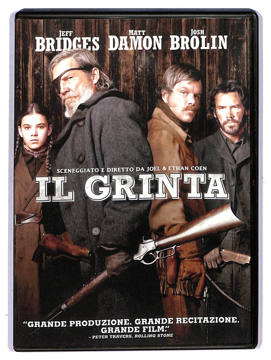 EBOND Il Grinta Con Matt Damon, Jeff Bridges (2010) DVD D752647