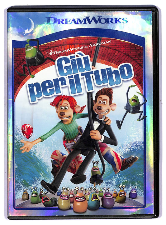 EBOND Giu per il tubo DVD D752654