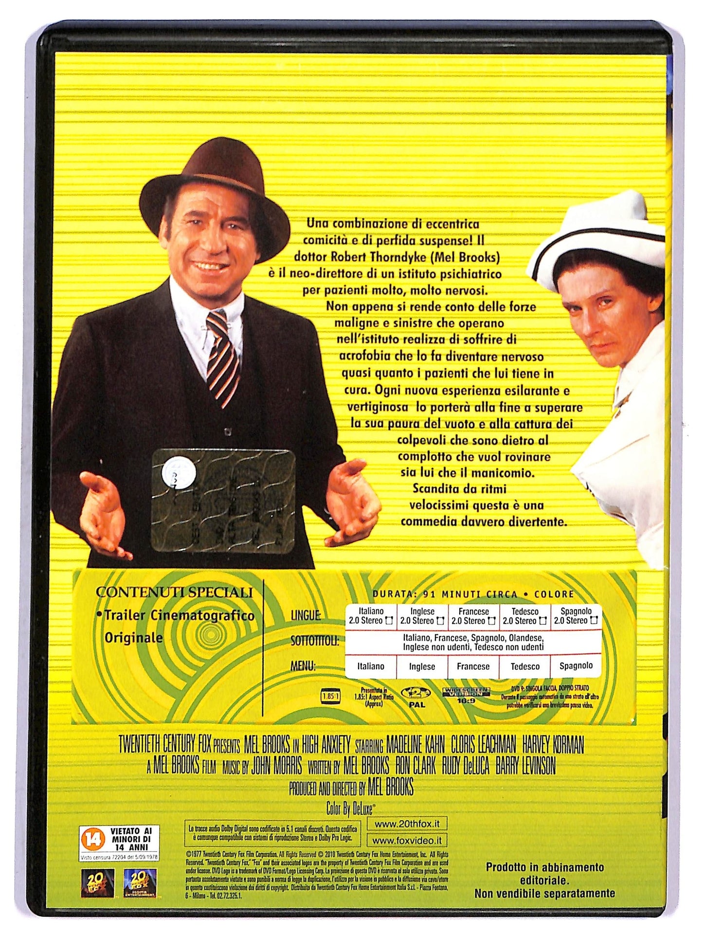 EBOND alta tensione DVD D752662