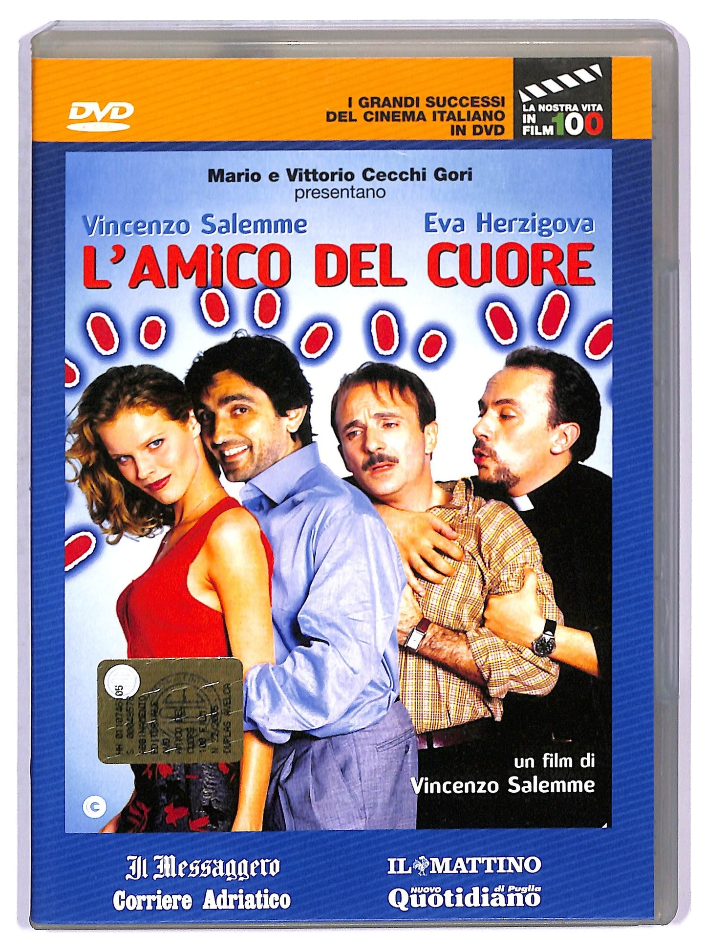 EBOND L'amico del cuore EDITORIALE DVD D752664