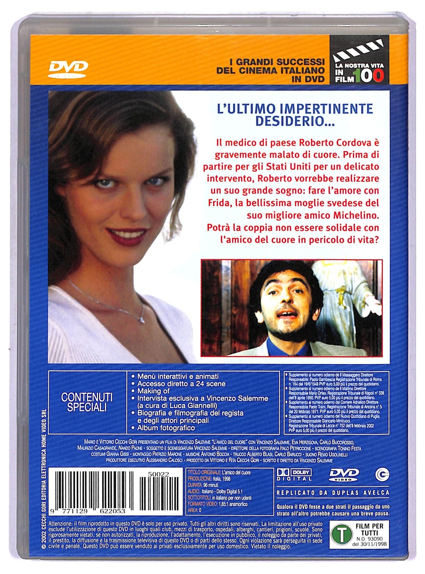 EBOND L'amico del cuore EDITORIALE DVD D752664