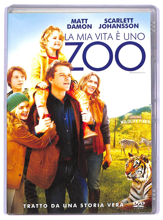 EBOND La Mia Vita e uno Zoo DVD D752703