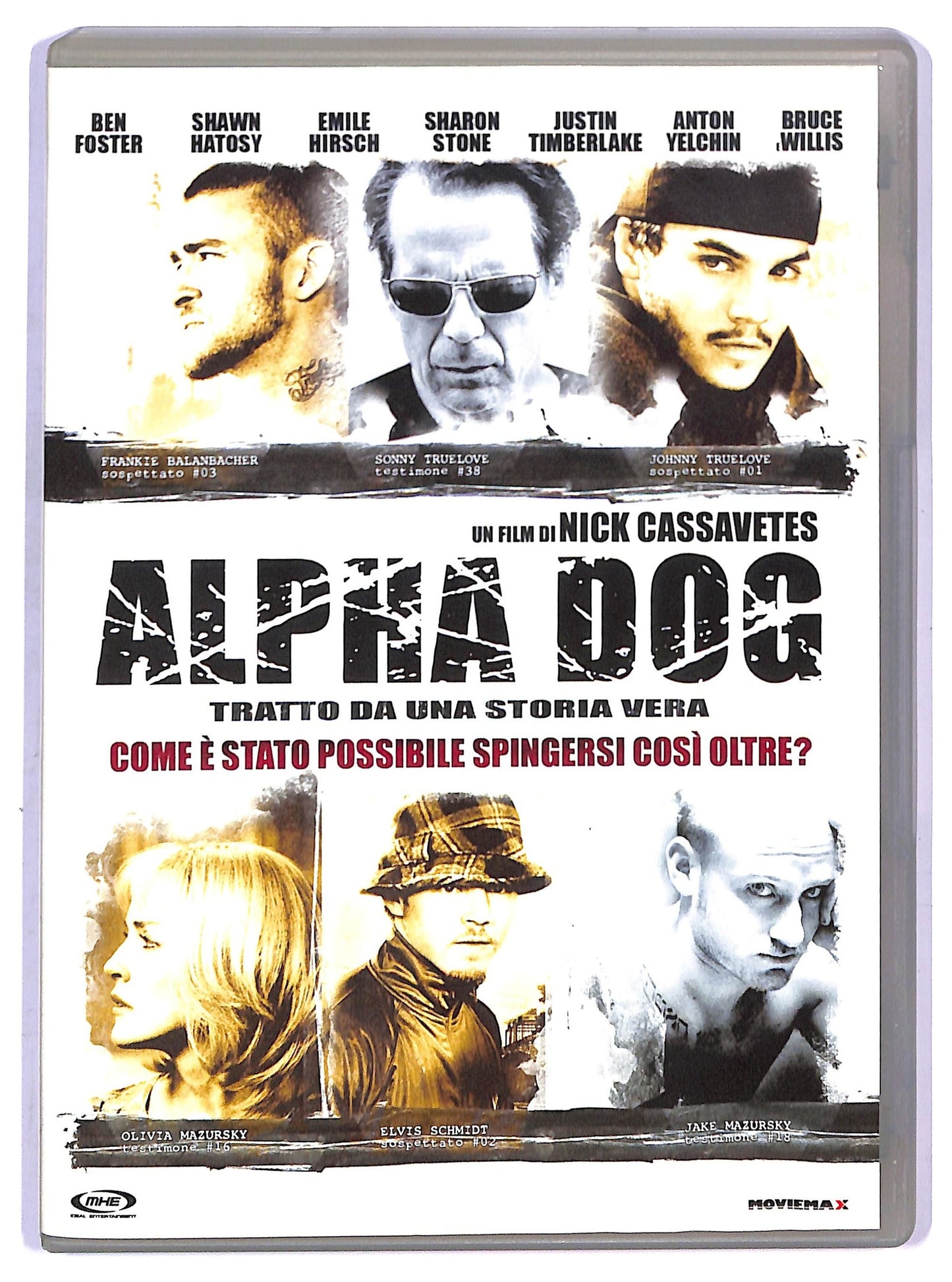 EBOND Alpha Dog EDITORIALE DVD D752714