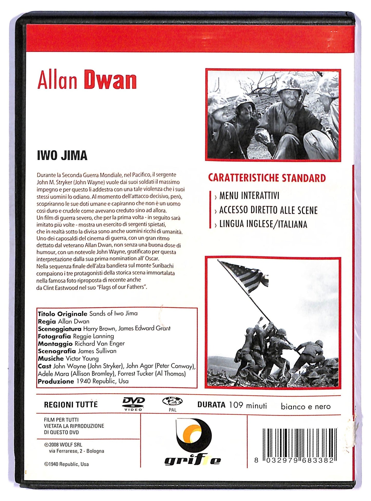 EBOND Iwo Jima DVD D752722