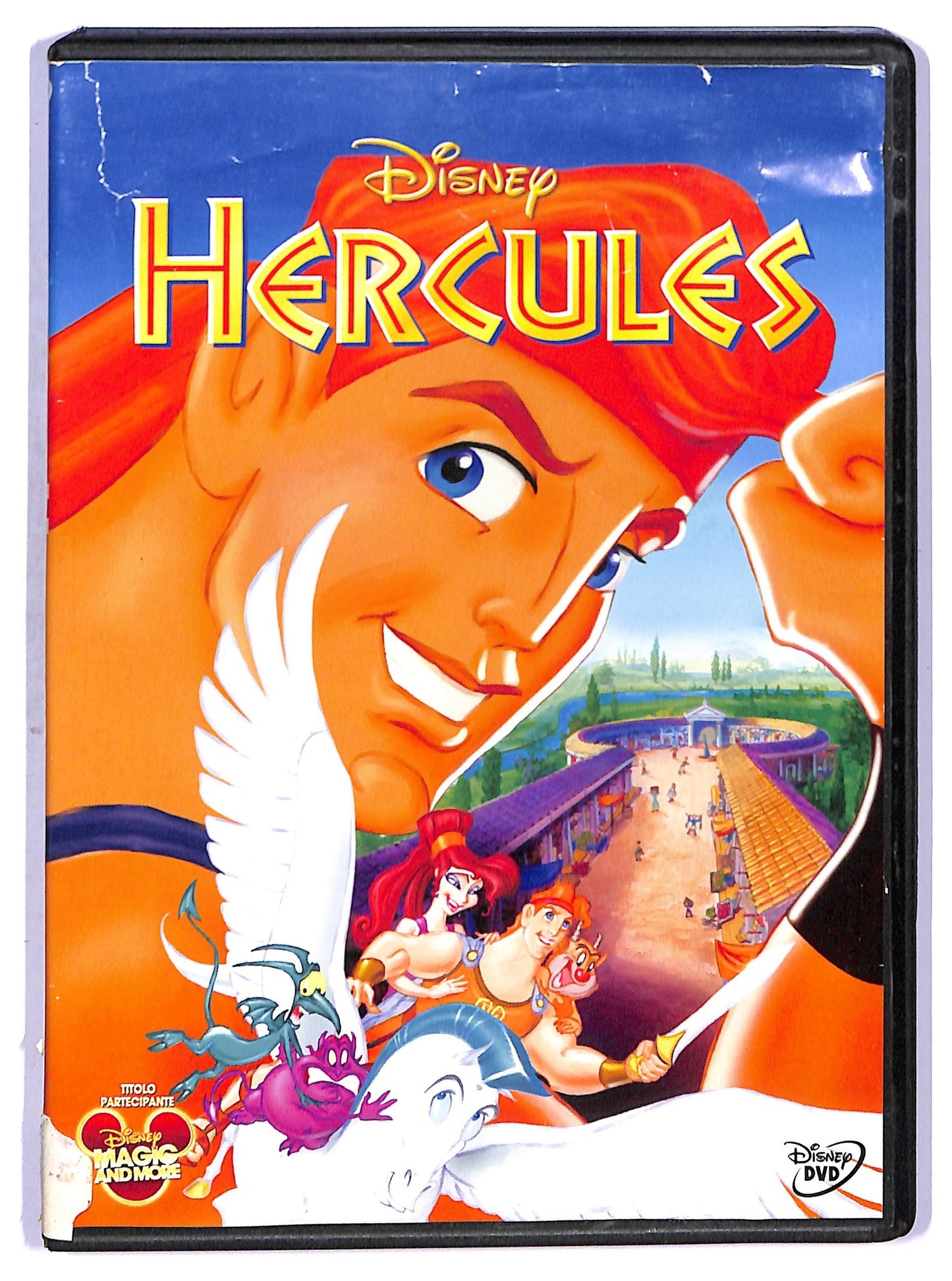 EBOND Hercules  DVD D752728