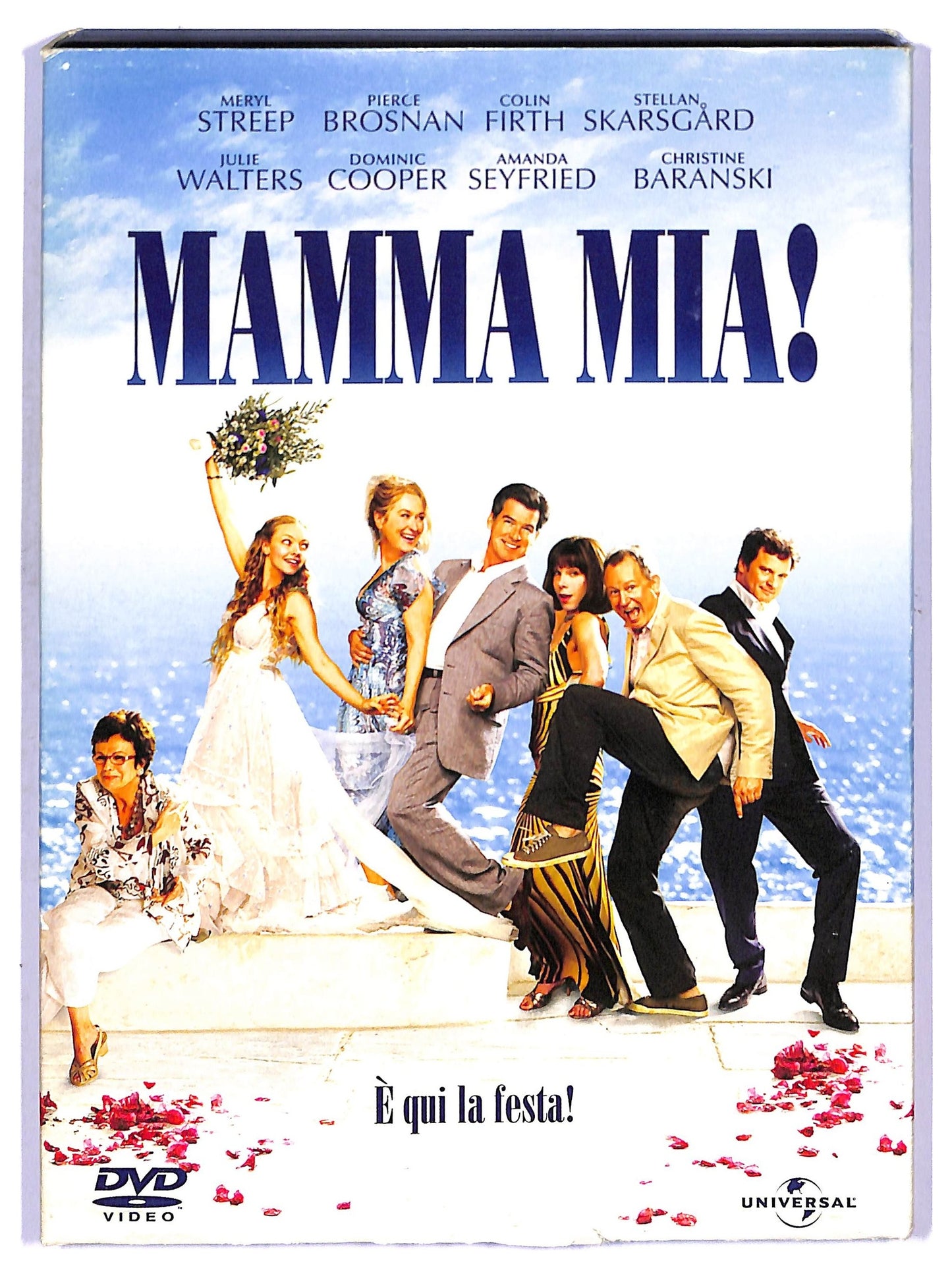 EBOND Mamma mia! slipcase  DVD SLIM D752735