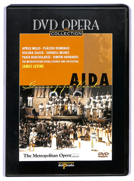 EBOND Opera Collection - Aida vol 10 EDITORIALE DVD D752742