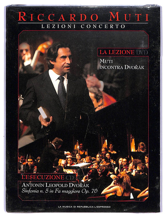 EBOND La lezione + l'esecuzione CD e DVD - Riccardo muti lezioni concerto EDITORIALE D752748