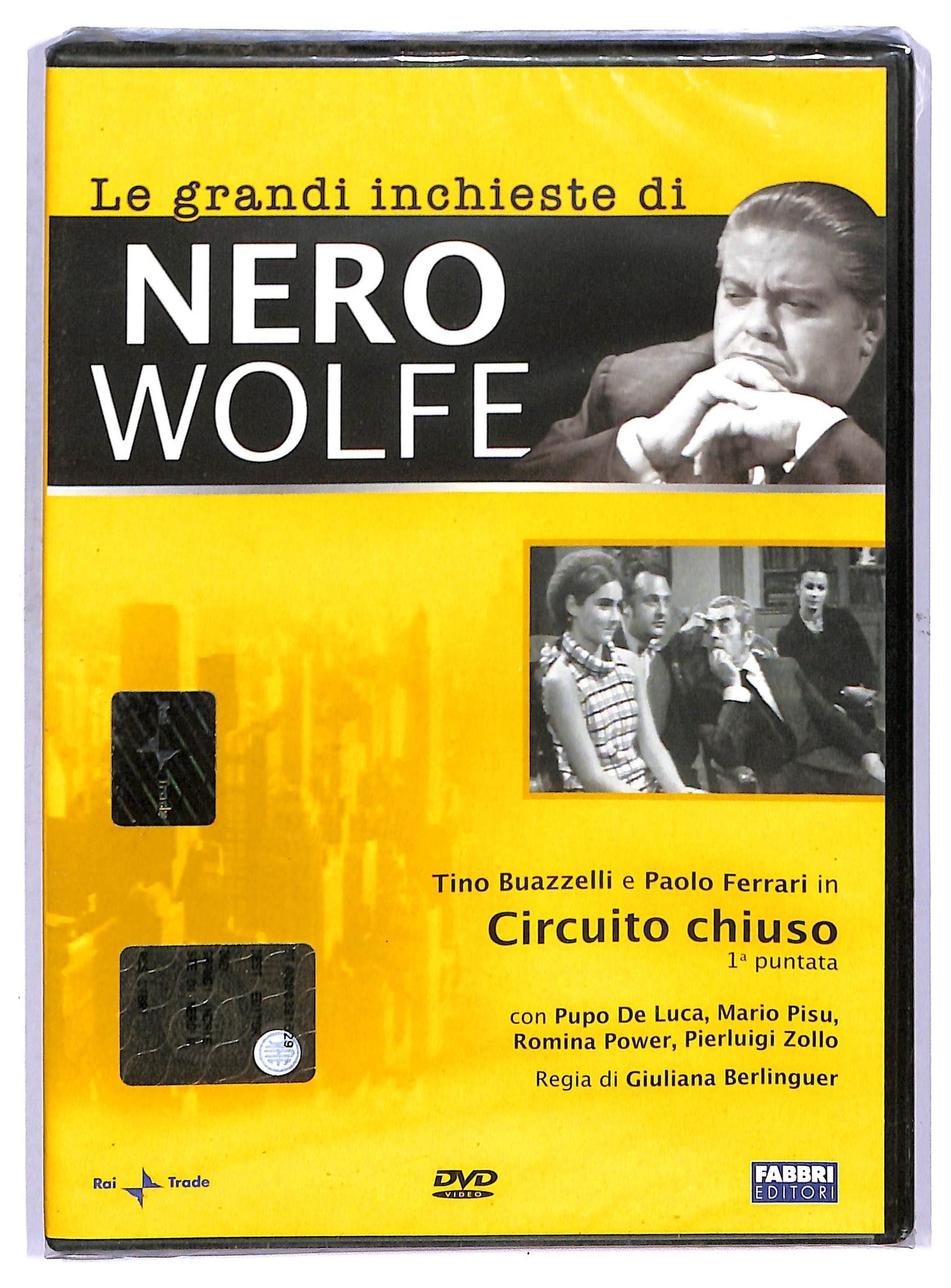 EBOND Nero wolfe - circuito chiuso EDITORIALE DVD D752754