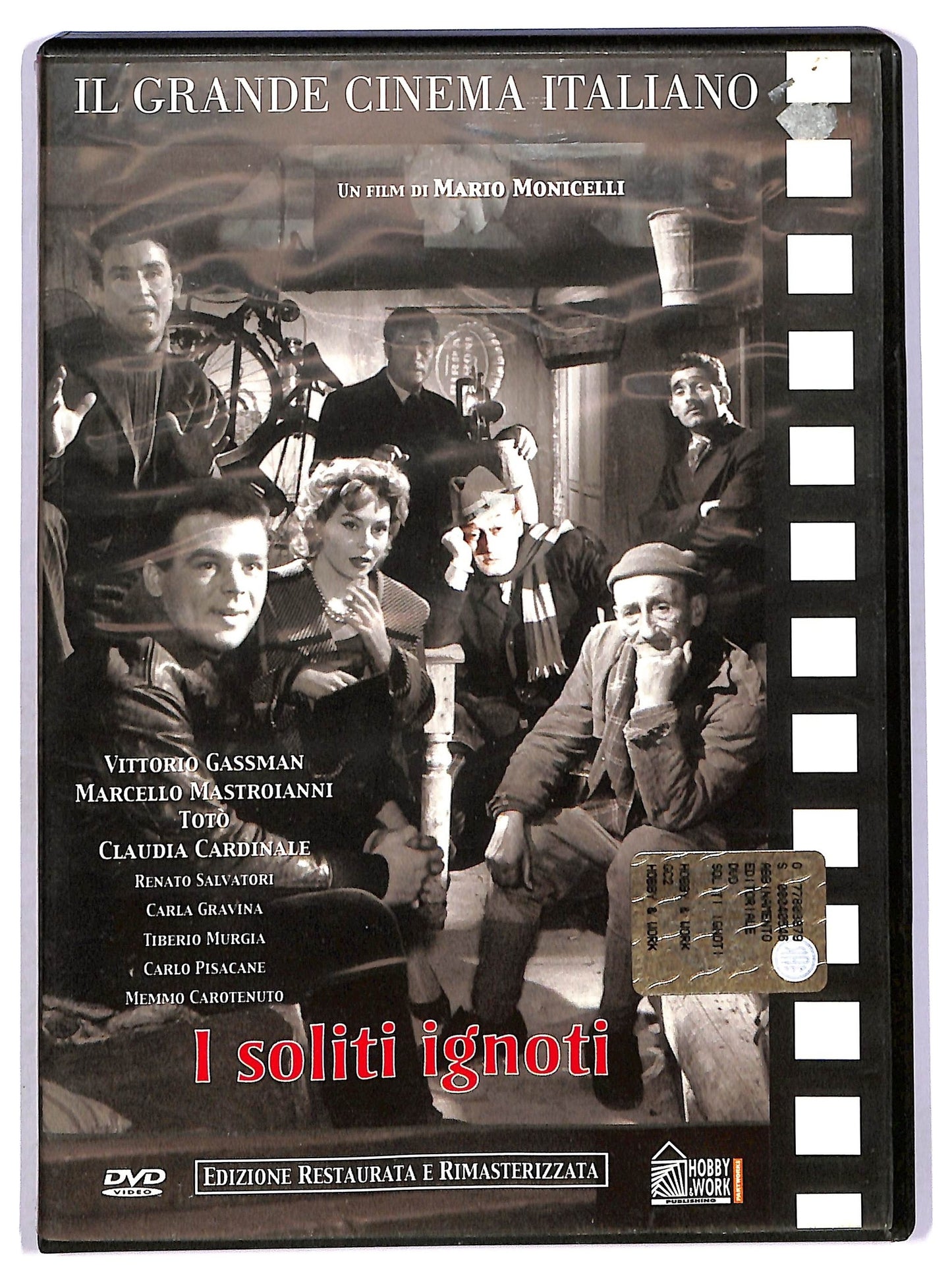 EBOND I soliti ignoti  EDITORIALE  DVD D752808