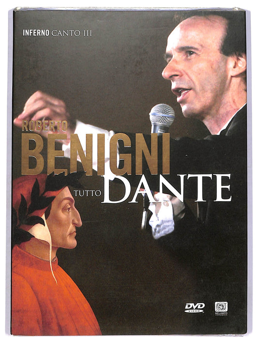EBOND Benigni Tutto Dante - Inferno Canto III vol.3 EDITORIALE  DVD D752816