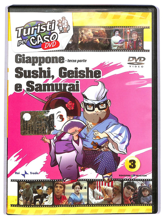 EBOND Giappone,sushi,Geishe e Sanurai Terza parte (3) EDITORIALE  DVD D752817