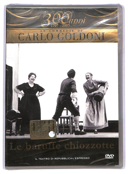 EBOND Le baruffe chiozzotte - Le commedie di Carlo goldoni EDITORIALE DVD D752821