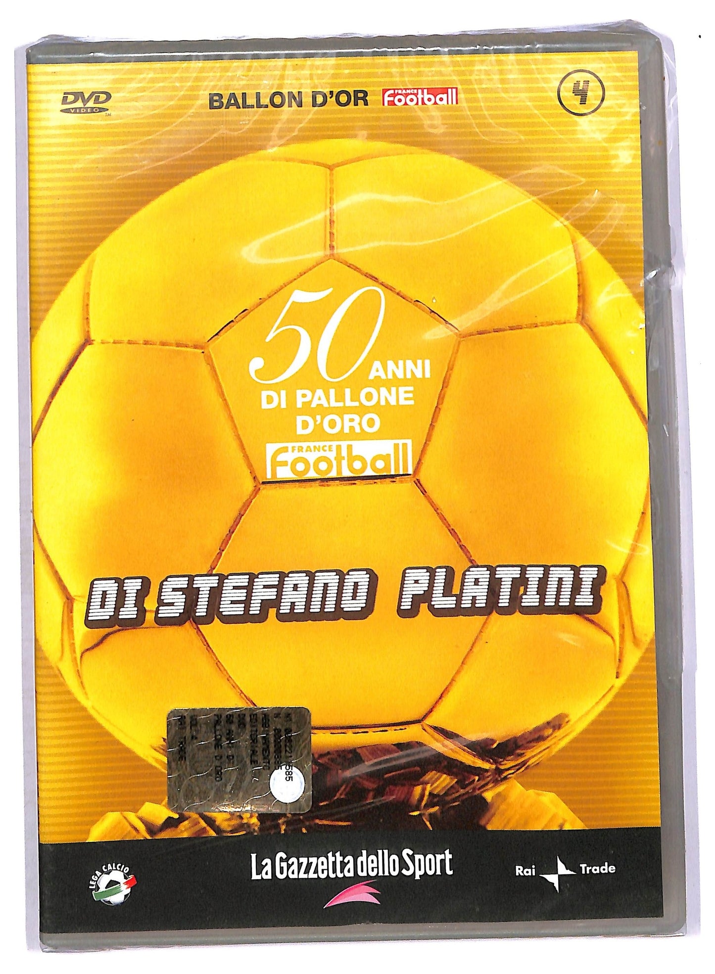 EBOND Di Stefano Platini vol 4 EDITORIALE DVD D752830