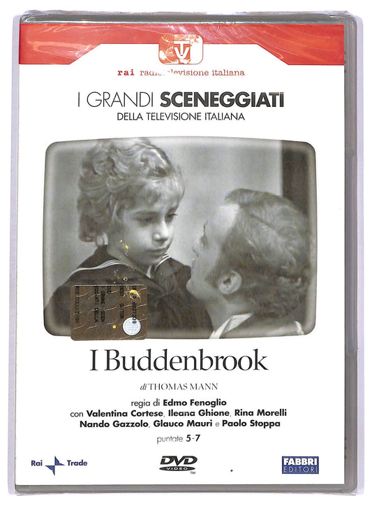 EBOND I Buddenbrook Puntate 5 - 7 I grandi sceneggiati EDITORIALE DVD D752832