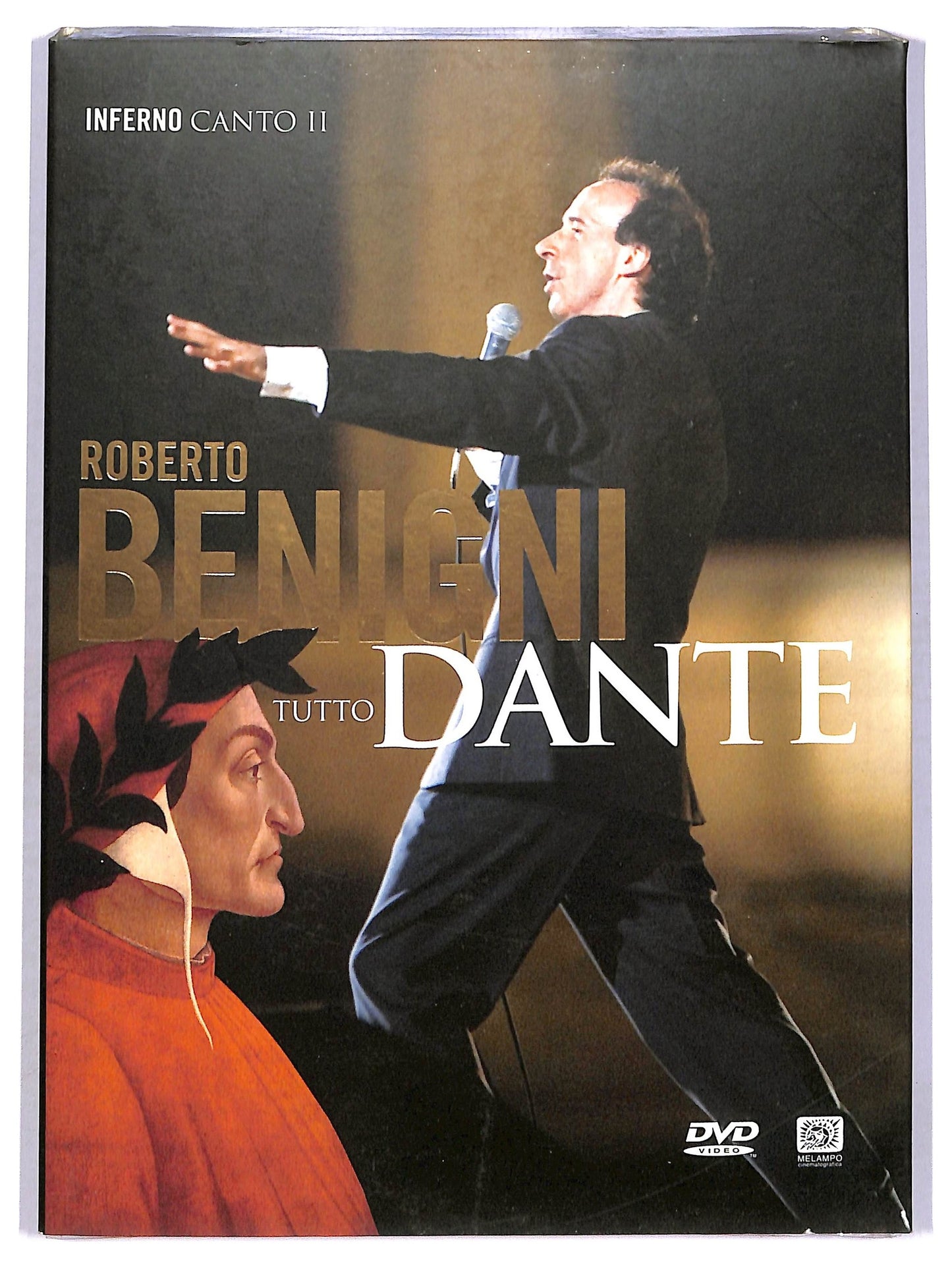 EBOND Roberto Benigni Tutto Dante vol.2 Inferno Canto II EDITORIALE DVD D752835