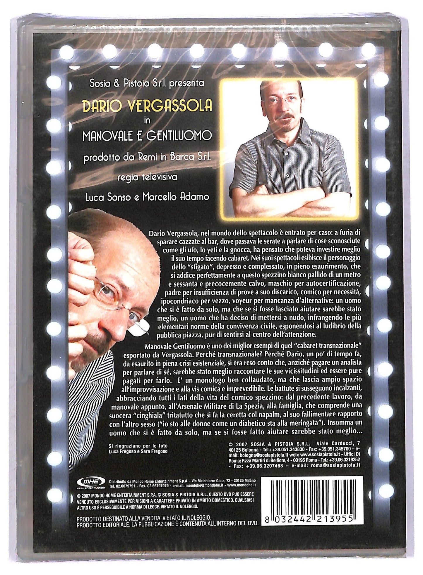 EBOND manovale e gentiluomo DVD D752844