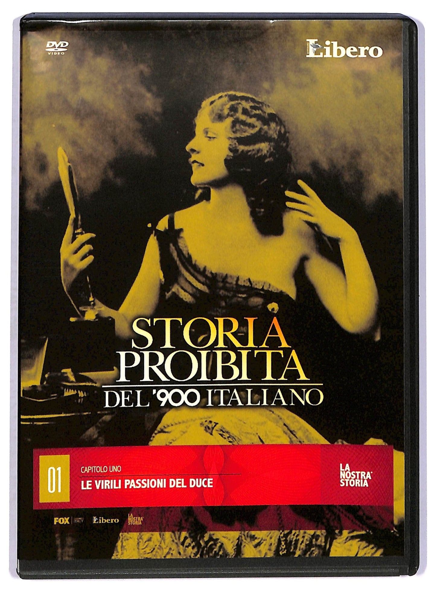 EBOND Storia proibita del '900 italiano  EDITORIALE DVD D752845