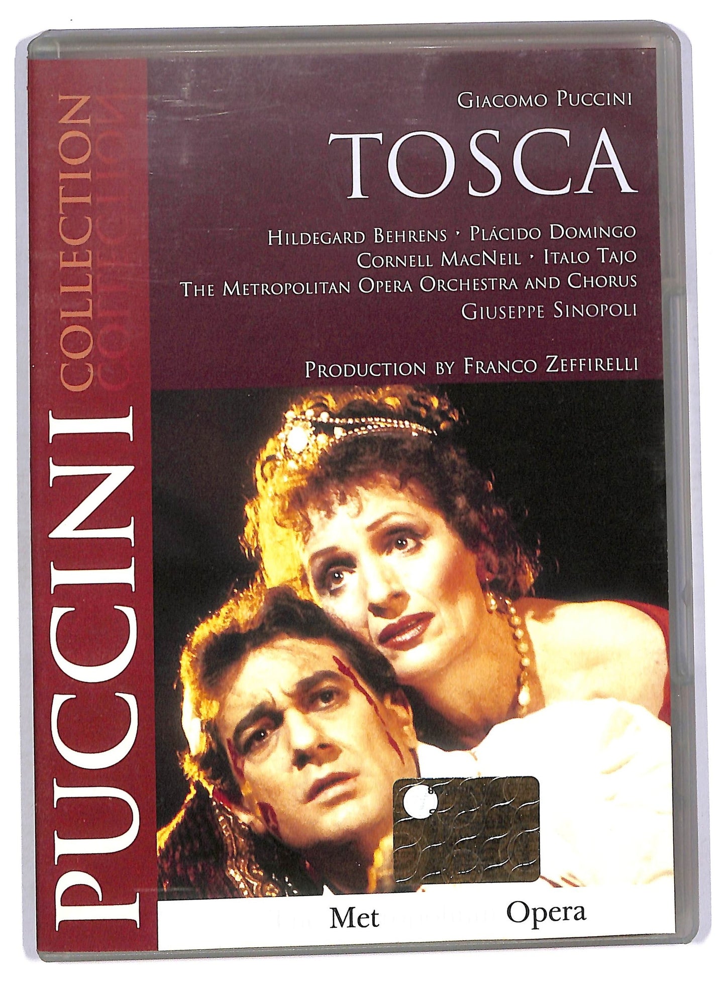EBOND Tosca EDITORIALE DVD D752921