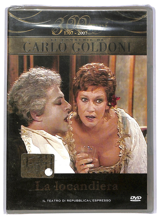 EBOND La locandiera di Carlo Goldoni DVD EDITORIALE D752929