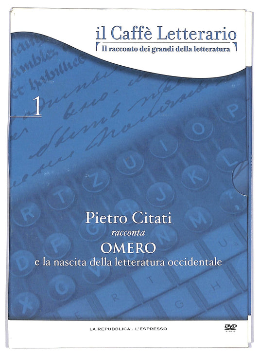 EBOND Pietro Citati racconta Omero vol.1  EDITORIALE  DVD D752932