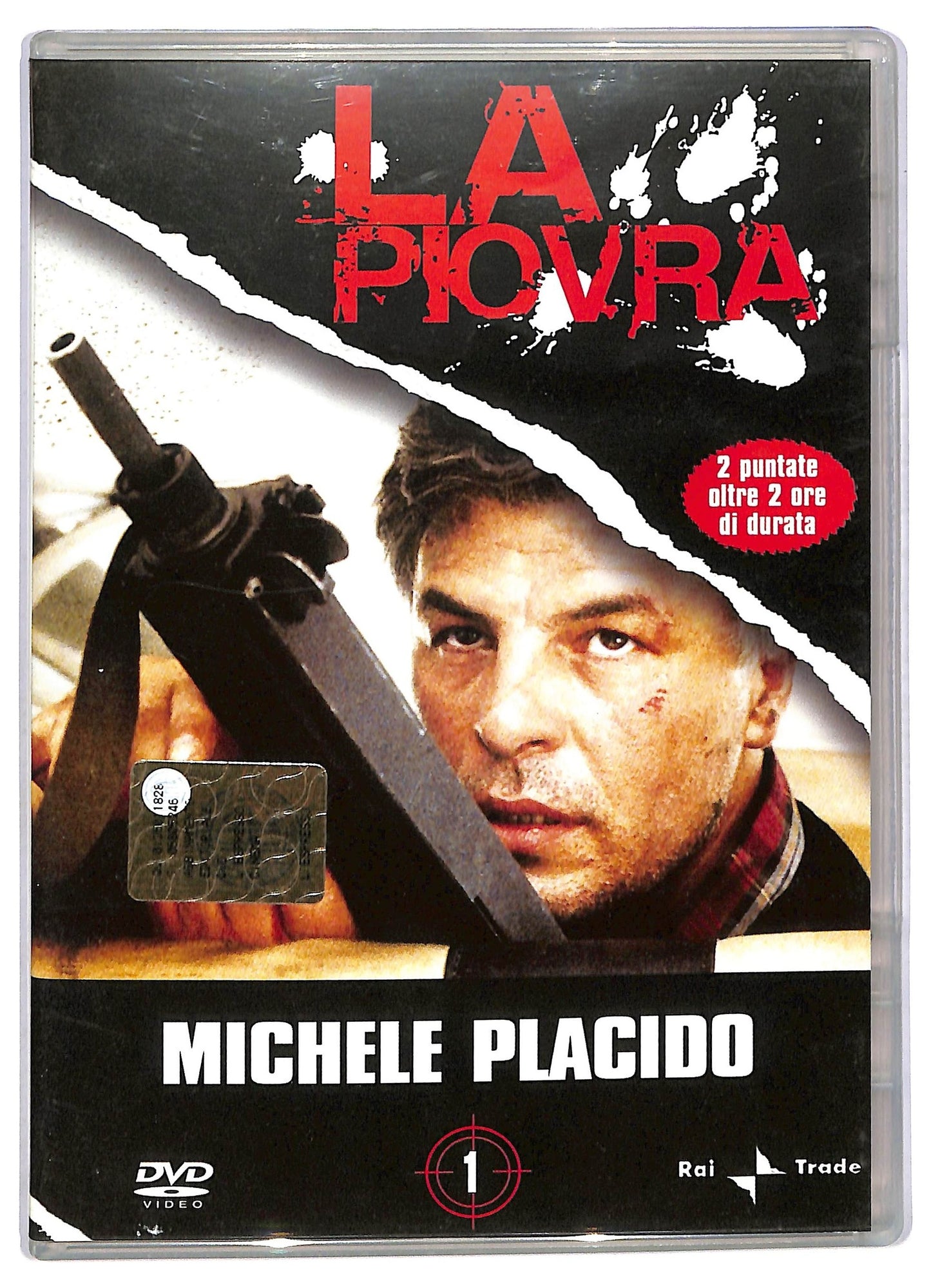 EBOND La piovra prima serie primo e secondo episodio EDITORIALE DVD D752936