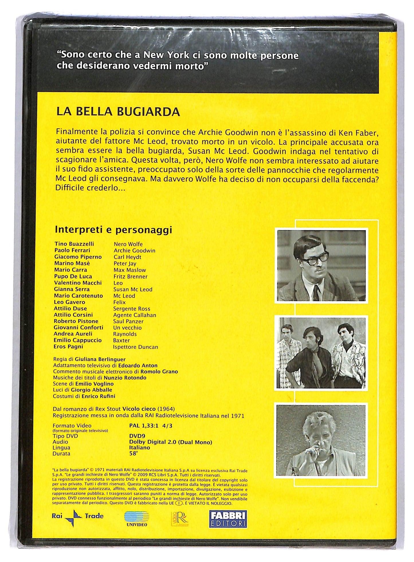 EBOND La bella bugiarda - 2a puntata EDITORIALE DVD D752937