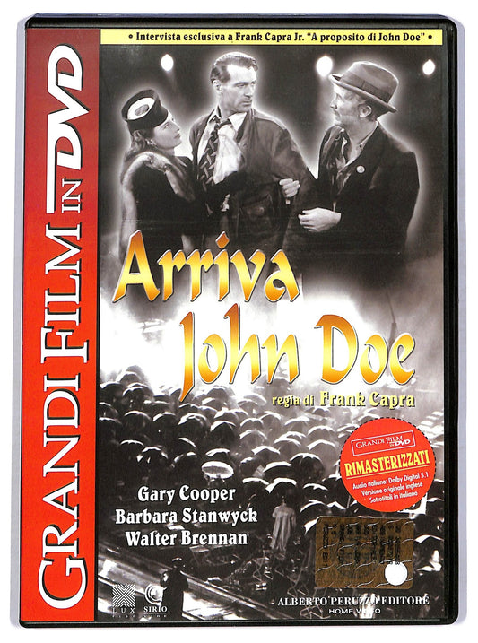 EBOND Arriva John Doe  EDITORIALE DVD D752941