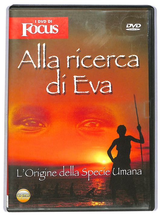 EBOND Alla Ricerca Di Eva EDITORIALE DVD D752942
