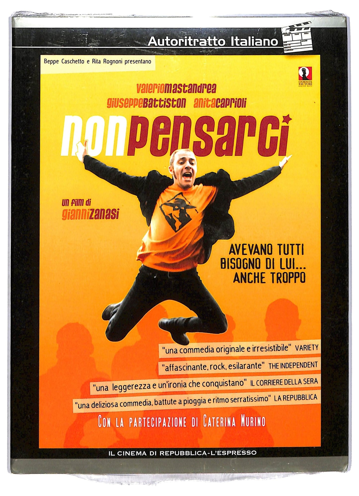 EBOND Non pensarci EDITORIALE DVD D752944