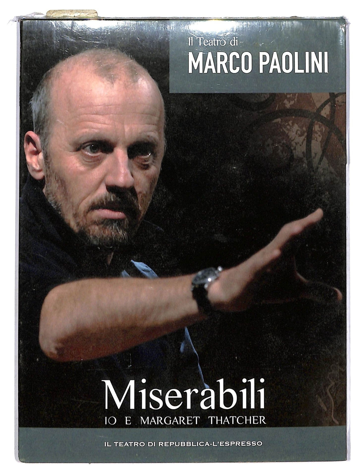 EBOND Miserabili  Io e Margaret Thachter DVD  Editoriale D752965