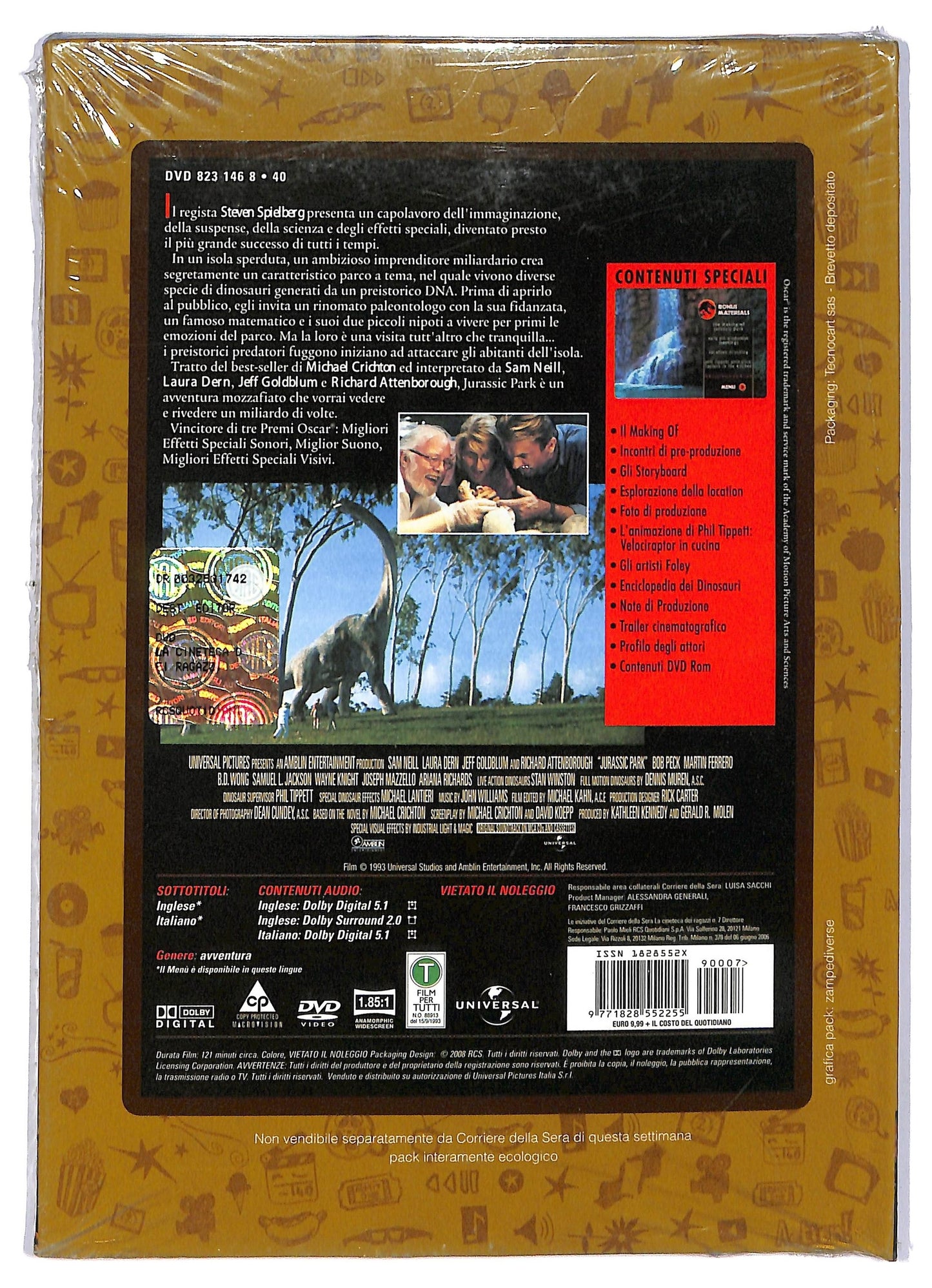 EBOND Steven Spielberg - la cineteca dei ragazzi DVD EDITORIALE D753001