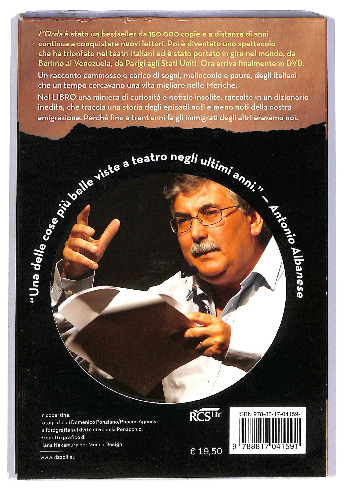 EBOND Il viaggio piu lungo - L'odissea dei migranti italiani Dizionario + DVD D753004