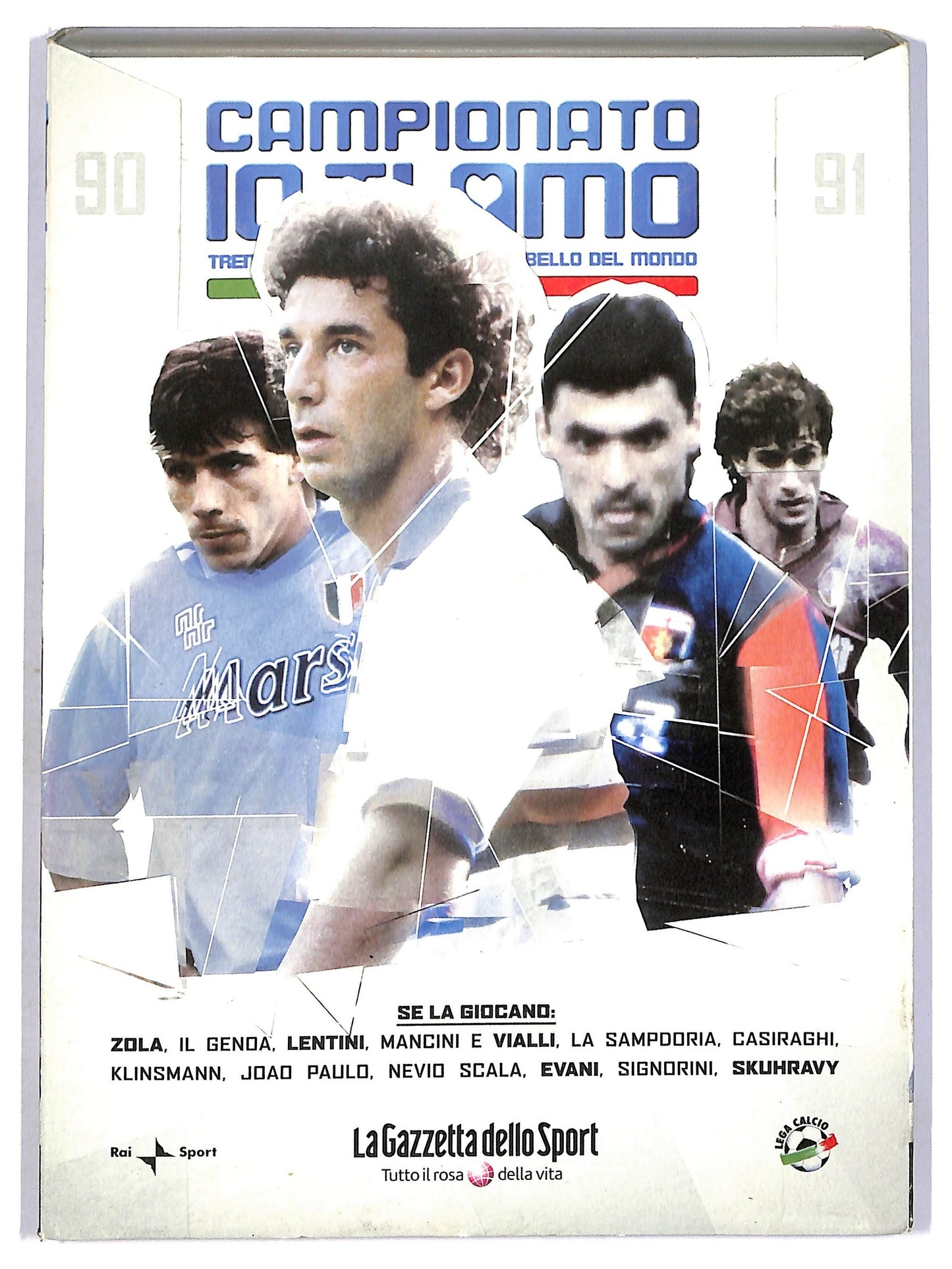 EBOND Capionato Io Ti Amo 1990/1991 EDITORIALE DVD D753011
