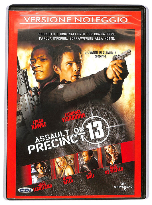EBOND Assault on precinct 13  NOLEGGIO DVD D753034