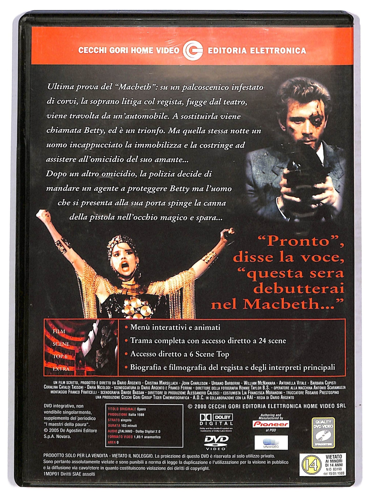 EBOND Opera EDITORIALE DVD D753035
