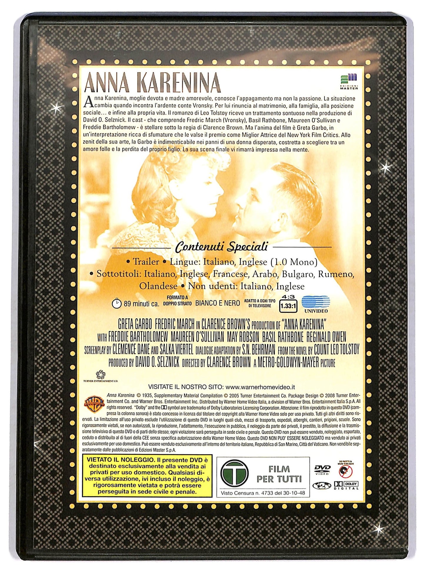 EBOND Anna Karenina  EDITORIALE DVD D753038
