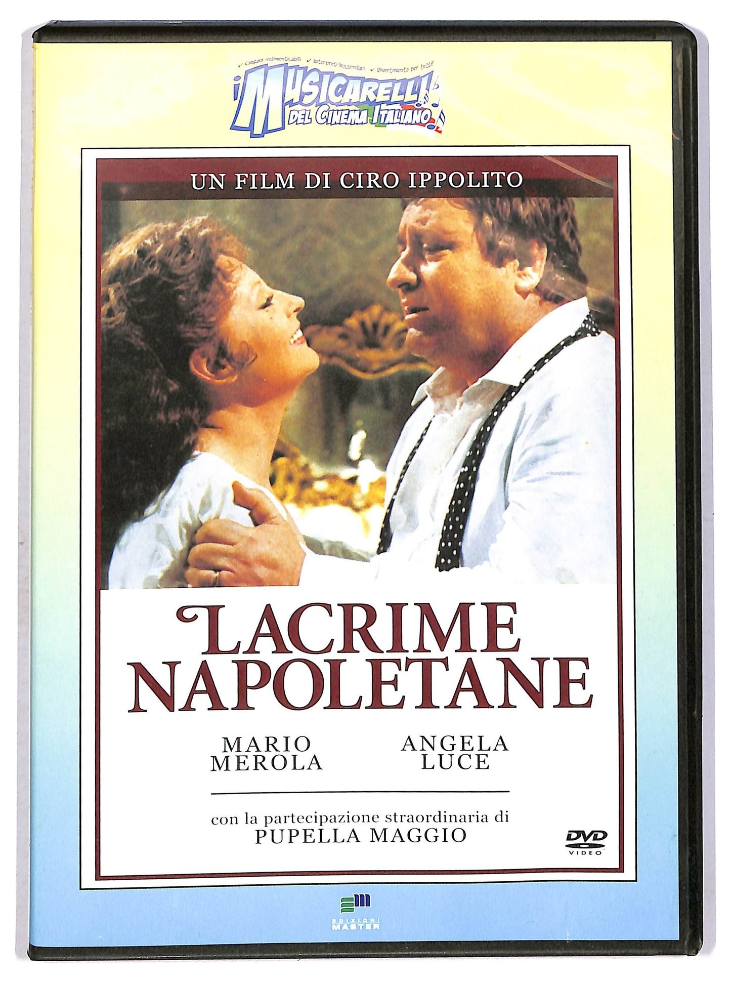 EBOND Lacrime napoletane DVD EDITORIALE D753047
