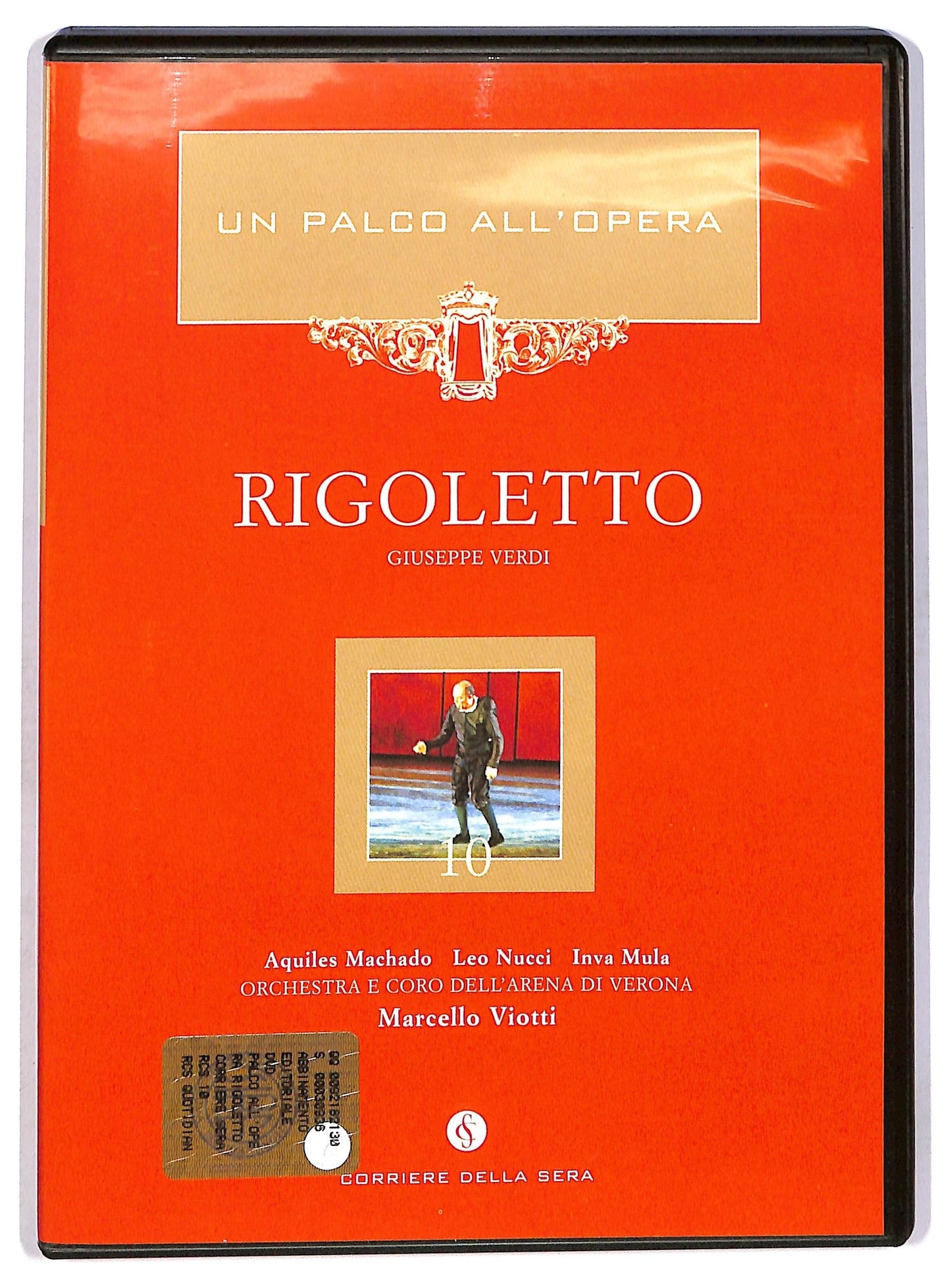 EBOND Rigoletto - Giuseppe Verdi - Un palco all'opera  EDITORIALE DVD D753057