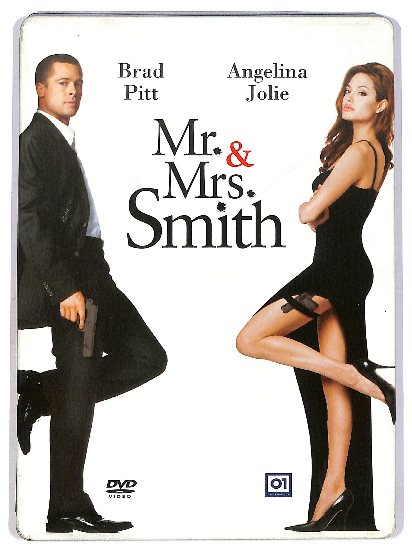 EBOND Mr. e Mrs. Smith STEELBOOK DVD D753115