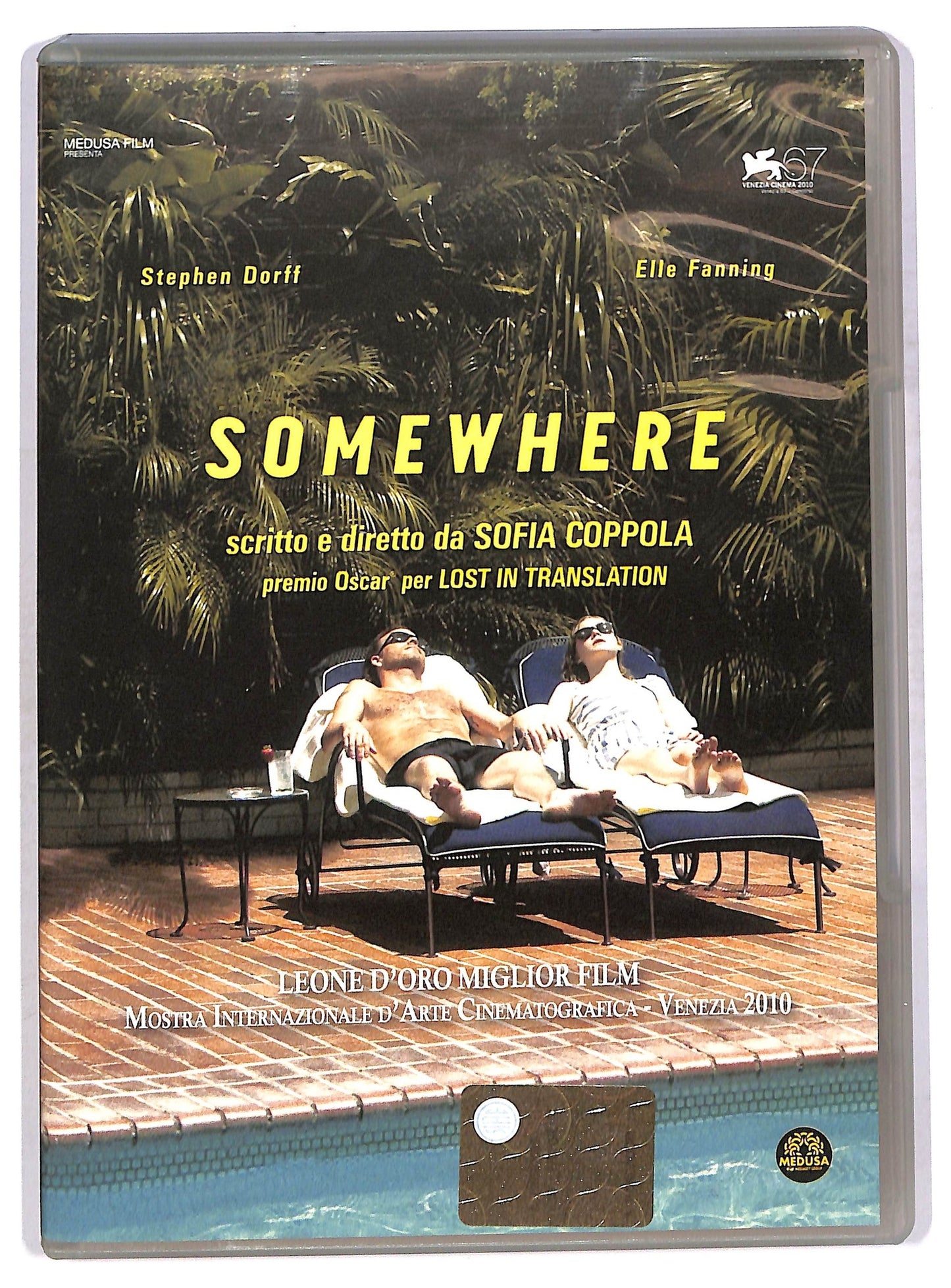 EBOND Somewhere EDITORIALE DVD D753140