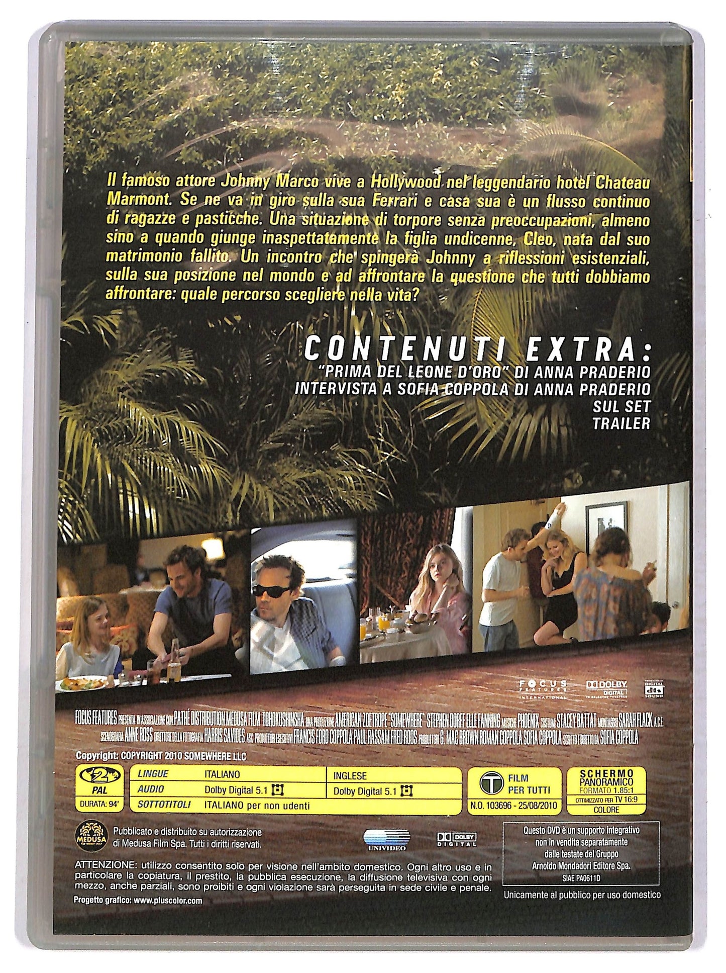 EBOND Somewhere EDITORIALE DVD D753140