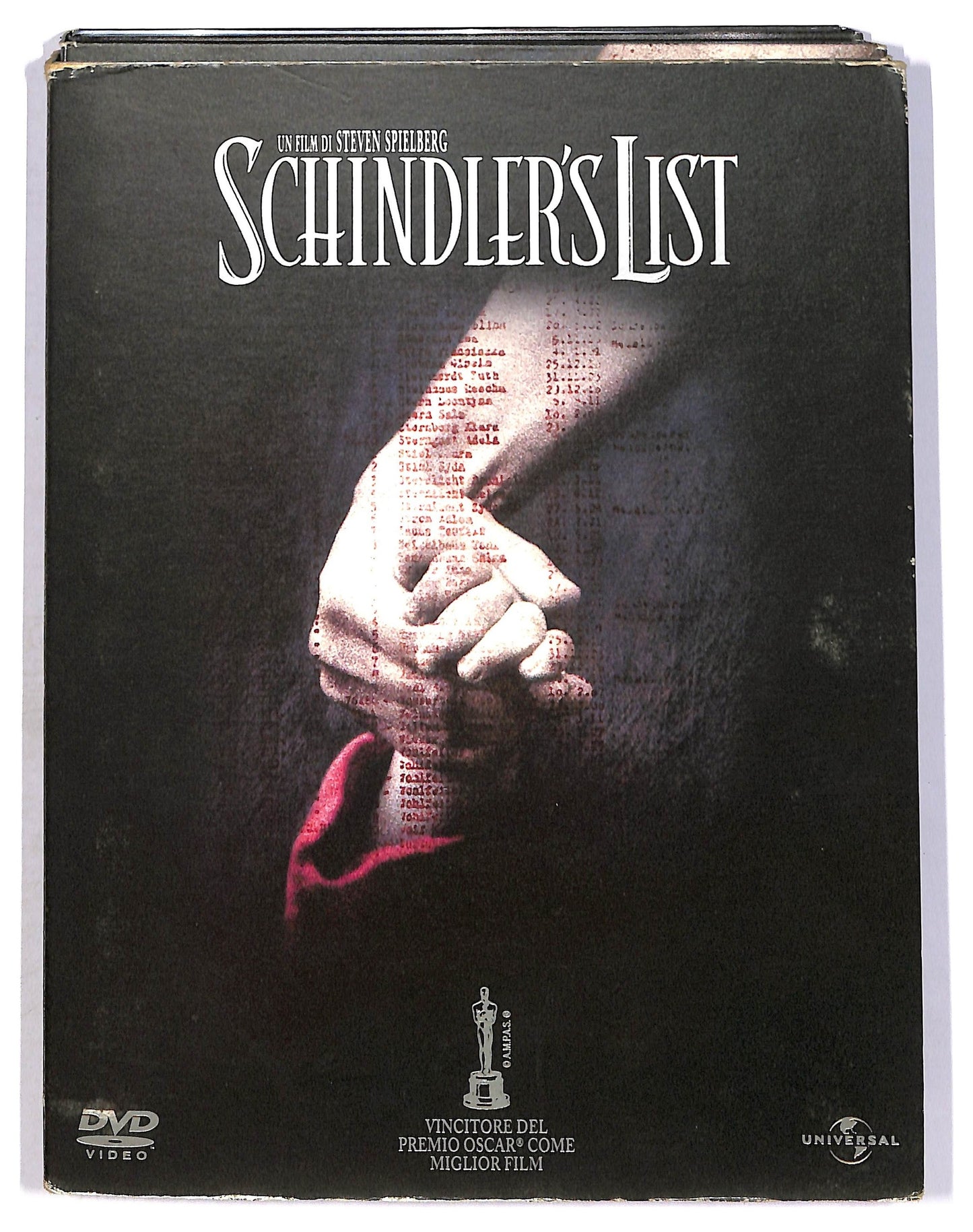 EBOND Schindler's List.  DIGIPACK DVD D753147