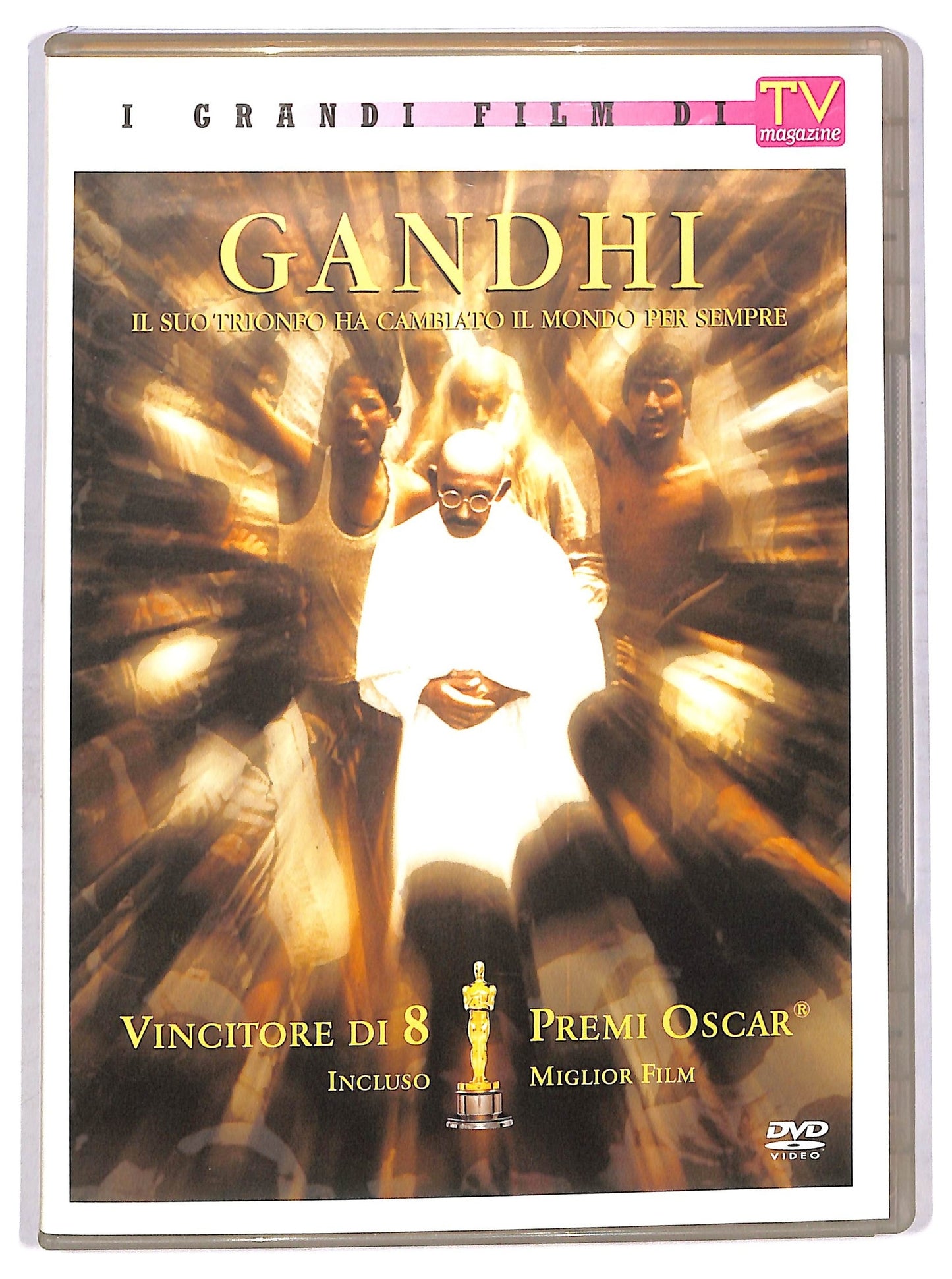 EBOND Gandhi EDITORIALE DVD D753163