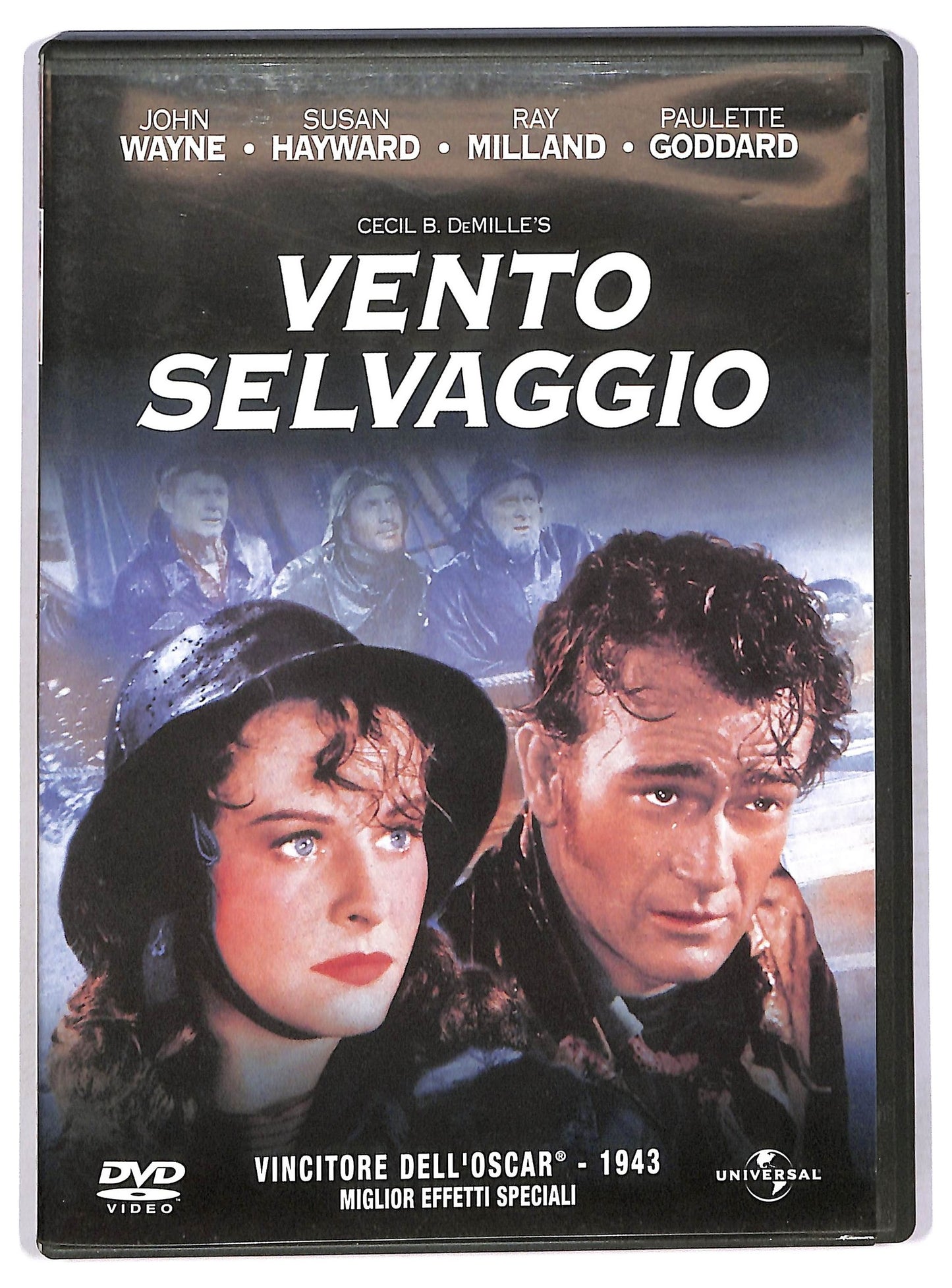 EBOND Vento selvaggio  DVD D753205