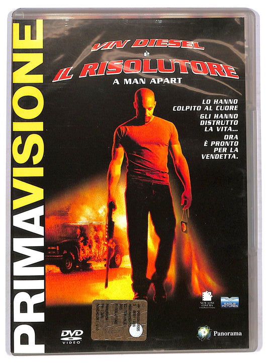 EBOND il risolutore - a man a part  EDITORIALE DVD D753208